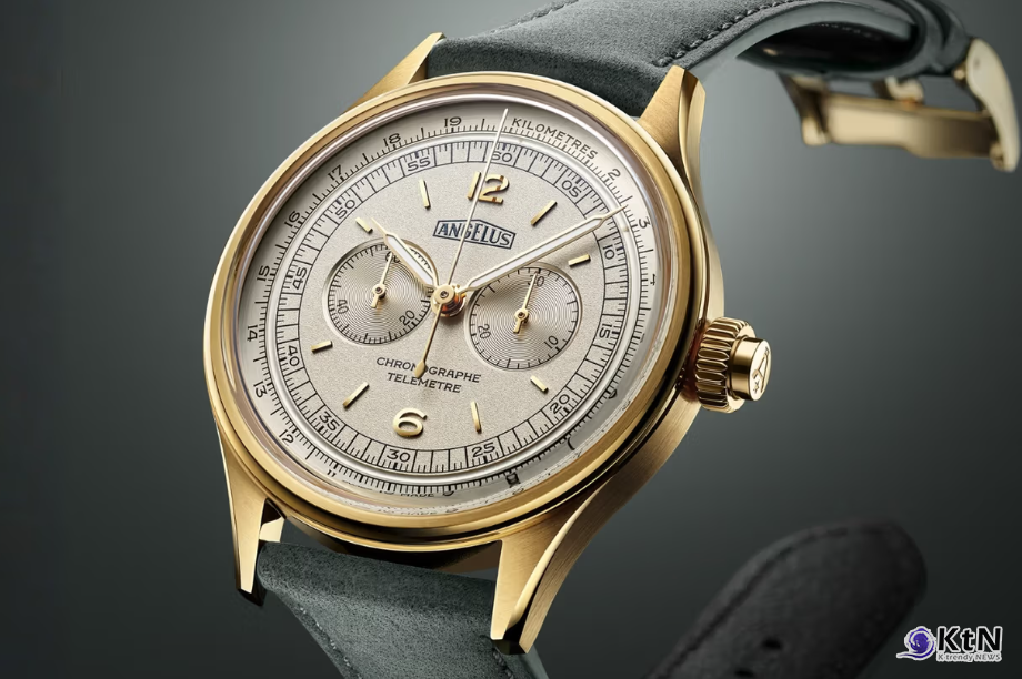 Here are the Winners of the 2025 GPHG Watch Awards. 사진=Angelus, K trendy NEWS DB ⓒ케이 트렌디뉴스 무단전재 및 수집, 재배포금지