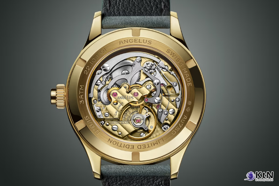 Here are the Winners of the 2025 GPHG Watch Awards. 사진=Angelus, K trendy NEWS DB ⓒ케이 트렌디뉴스 무단전재 및 수집, 재배포금지