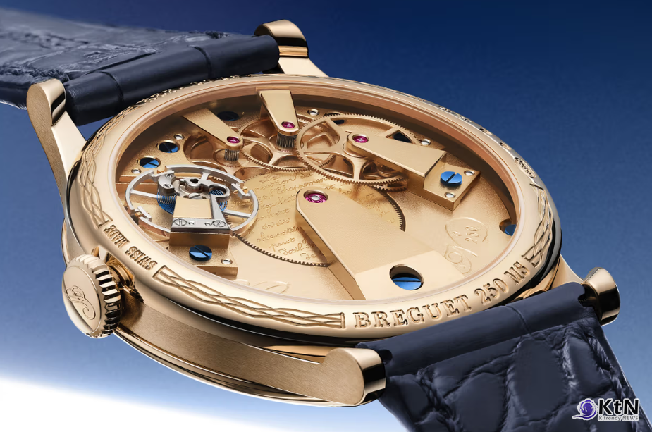 Here are the Winners of the 2025 GPHG Watch Awards. 사진=Breguet, K trendy NEWS DB ⓒ케이 트렌디뉴스 무단전재 및 수집, 재배포금지