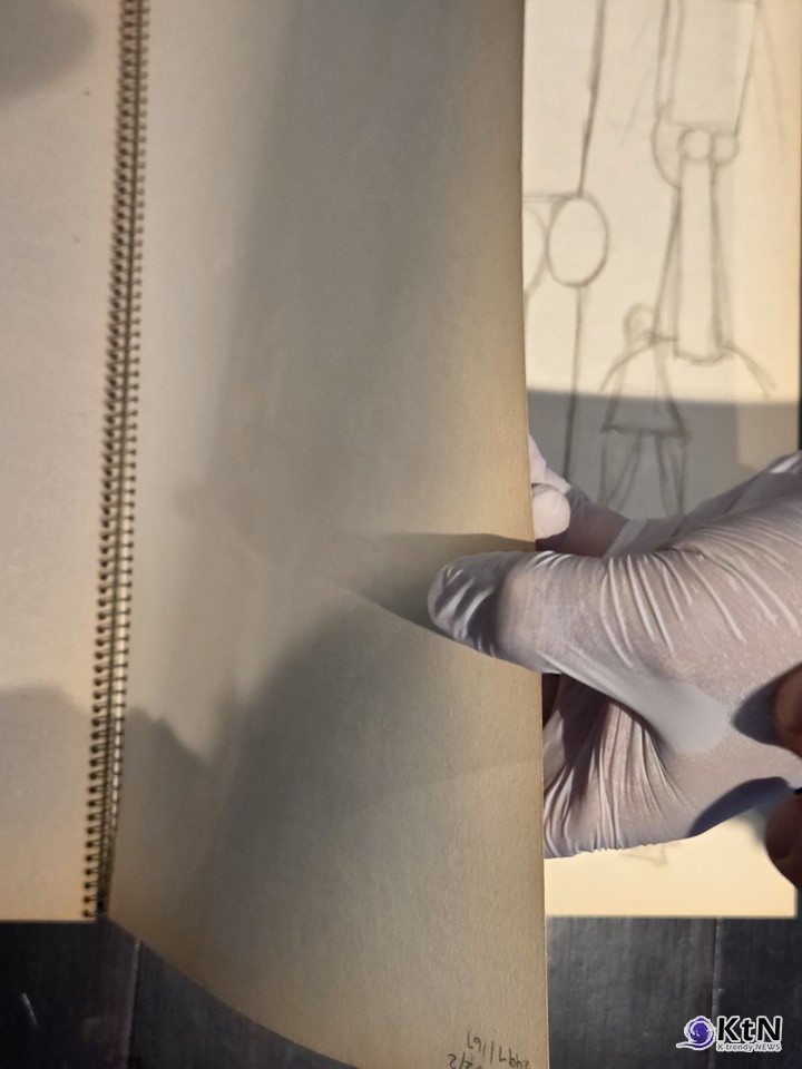 Picasso SKETCHBOOK 최초 공개 예정,  에스티에스그룹 & 꾸바아트센터.  사진=K trendy NEWS DB ⓒ케이 트렌디뉴스 무단전재 및 수집, 재배포금지