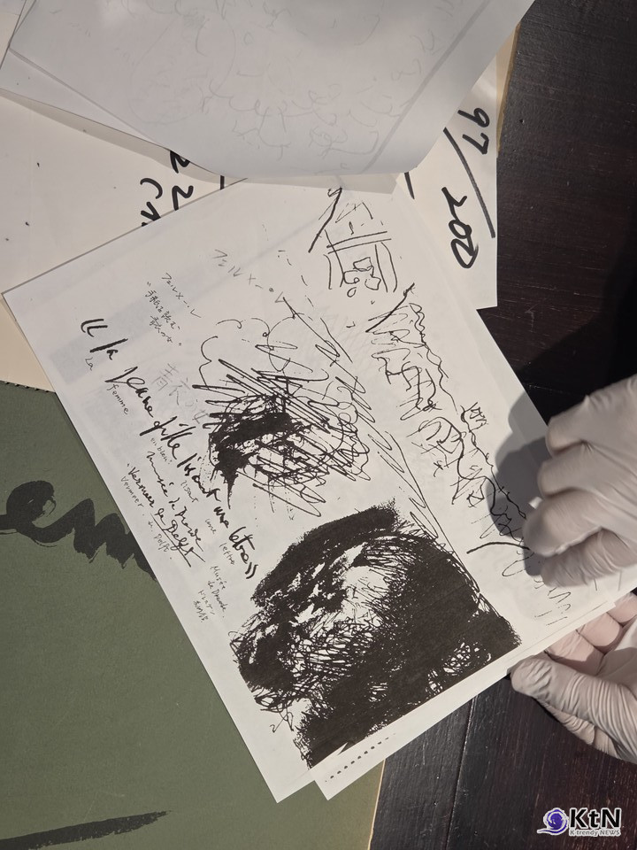 Picasso SKETCHBOOK 최초 공개 예정,  에스티에스그룹 & 꾸바아트센터.  사진=K trendy NEWS DB ⓒ케이 트렌디뉴스 무단전재 및 수집, 재배포금지