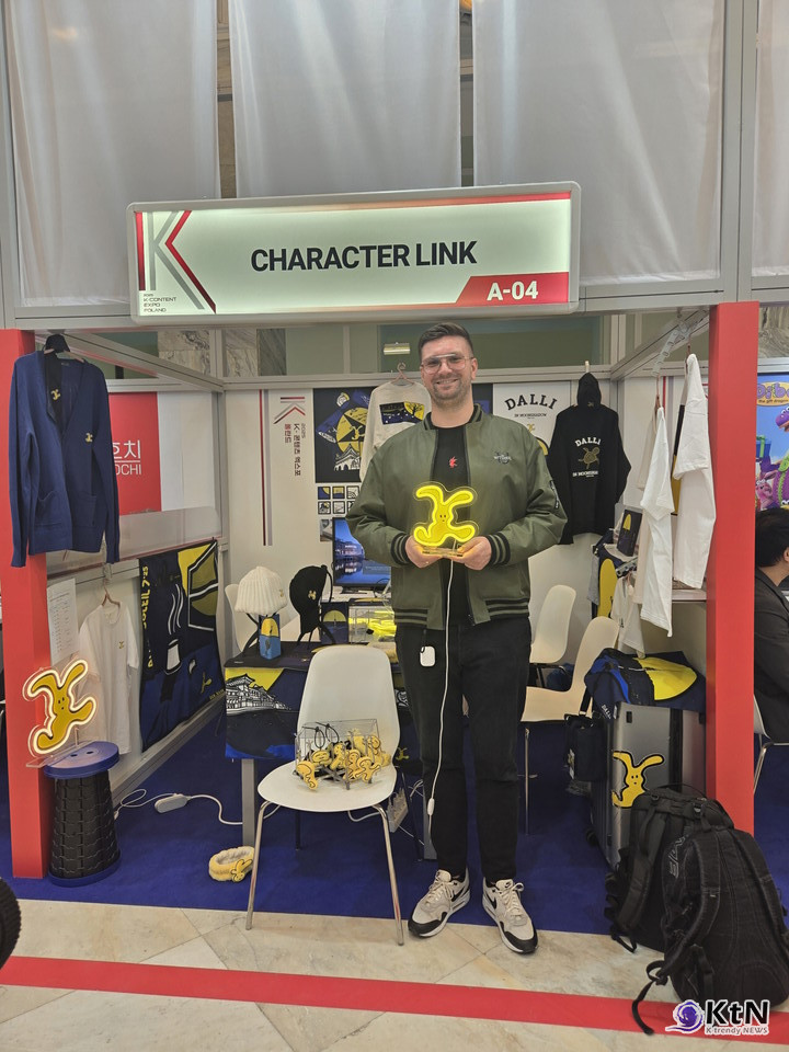 도시로 확장되는 K-아트 IP, '달리인문쉐도우' 사진=캐릭터링크, K trendy NEWS DB ⓒ케이 트렌디뉴스 무단전재 및 수집, 재배포금지