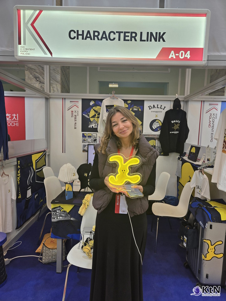 도시로 확장되는 K-아트 IP, '달리인문쉐도우' 사진=캐릭터링크, K trendy NEWS DB ⓒ케이 트렌디뉴스 무단전재 및 수집, 재배포금지