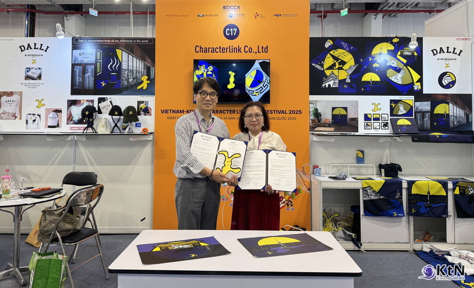 도시로 확장되는 K-아트 IP, '달리인문쉐도우' 사진=캐릭터링크, K trendy NEWS DB ⓒ케이 트렌디뉴스 무단전재 및 수집, 재배포금지