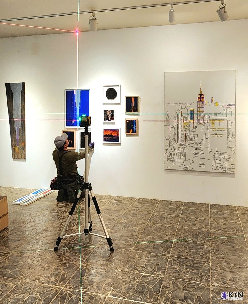 권대하, 신풍미술관 초대전 “도시, 빛으로 그리다-서울에서 뉴욕까지” 사진=권대하 작가, K trendy NEWS DB ⓒ케이 트렌디뉴스 무단전재 및 수집, 재배포금지