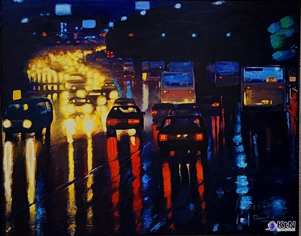 미로(迷路)_162.2×130.3cm_Oil on Canvas_1997. 권대하 작가. 사진=K trendy NEWS DB ⓒ케이 트렌디뉴스 무단전재 및 수집, 재배포금지