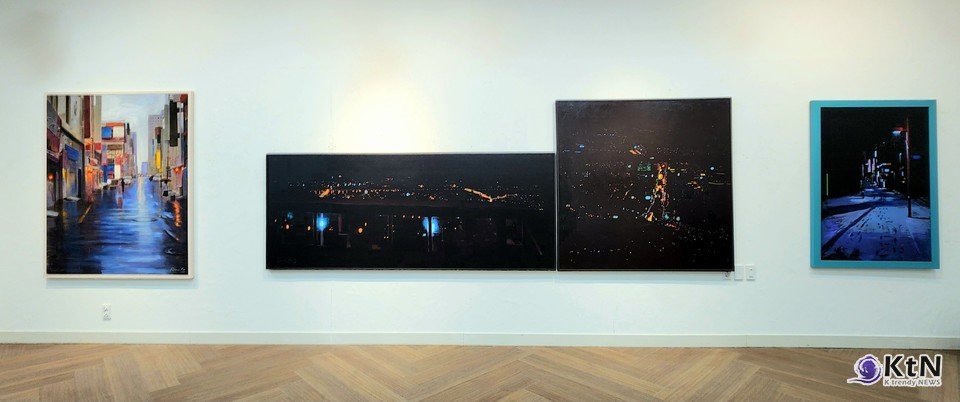 권대하, 신풍미술관 초대전 “도시, 빛으로 그리다-서울에서 뉴욕까지” 사진=권대하 작가, K trendy NEWS DB ⓒ케이 트렌디뉴스 무단전재 및 수집, 재배포금지