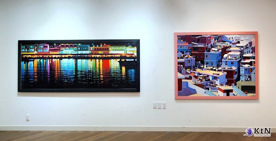 권대하, 신풍미술관 초대전 “도시, 빛으로 그리다-서울에서 뉴욕까지” 사진=권대하 작가, K trendy NEWS DB ⓒ케이 트렌디뉴스 무단전재 및 수집, 재배포금지