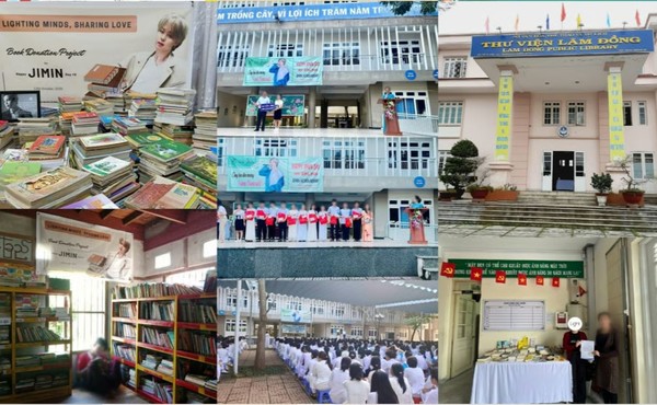 방탄소년단 지민 선행 따라 한 팬들… 전 세계 교육 기부 릴레이( Education Donation Relay ) 사진=2025 11.19  빅히트뮤직 / 팬덤 아미 엑스 갈무리 K trendy NEWS DB ⓒ케이 트렌디뉴스 무단전재 및 수집, 재배포금지