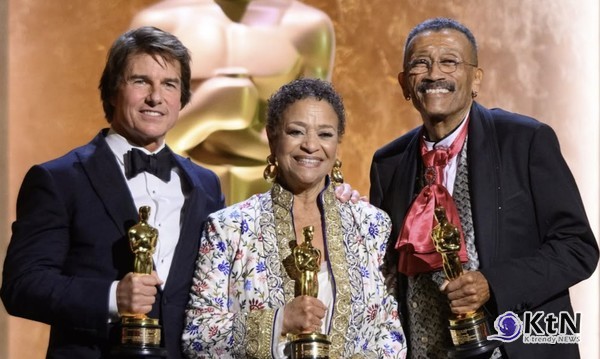 톰 크루즈, 데뷔 44년 만에 첫 오스카…아카데미 공로상 수상 감동 소감  사진=2025  11.19 아카데미협회 SNS 캡처 K trendy NEWS DB ⓒ케이 트렌디뉴스 무단전재 및 수집, 재배포금지