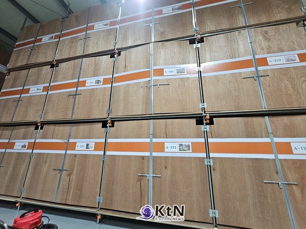 물류창고의 실내화는 김진오 대표의 새로운 혁신이다. (사진=조영식 기자)