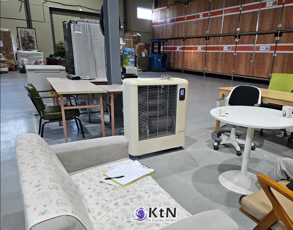 창고는 빽빽한 이미지를 갖는다. 그러나 김 대표는 물류창고 공간을 넓게 활용하고 있다. (사진=조영식 기자)