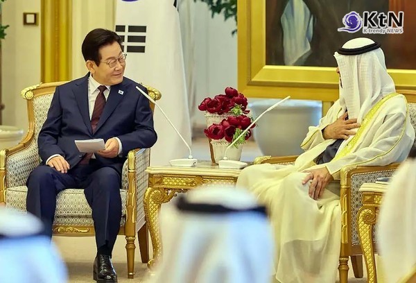 '백 년 동행' 공동선언 한국-UAE , AI·에너지·방산 연합 가동…30조 AI 프로젝트 참여   사진=2025 11.19  KTV 이매진 유튜브 갈무리 K trendy NEWS DB ⓒ케이 트렌디뉴스 무단전재 및 수집, 재배포금지