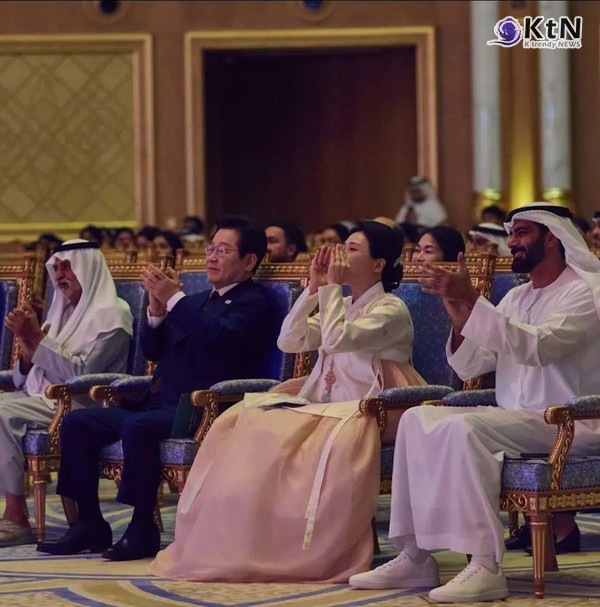 '백 년 동행' 공동선언 한국-UAE , AI·에너지·방산 연합 가동…30조 AI 프로젝트 참여   사진=2025 11.19  KTV 이매진 유튜브 갈무리 K trendy NEWS DB ⓒ케이 트렌디뉴스 무단전재 및 수집, 재배포금지