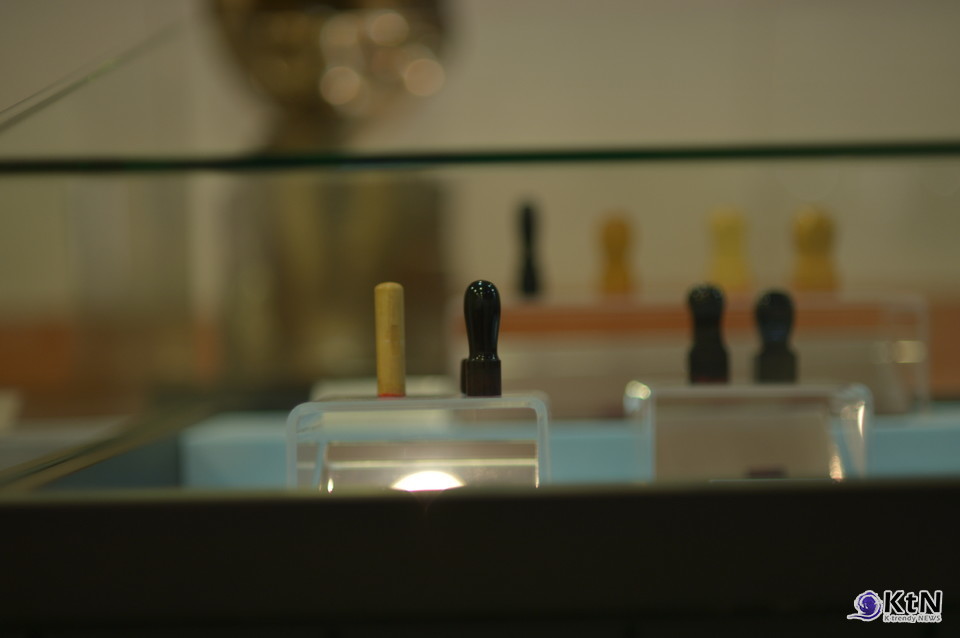 인장이라는 작은 사물이 묻는 거대한 질문. 한국문인인장박물관장, 이재인 경기대 명예교수. 사진= K trendy NEWS DB ⓒ케이 트렌디뉴스 무단전재 및 수집, 재배포금지