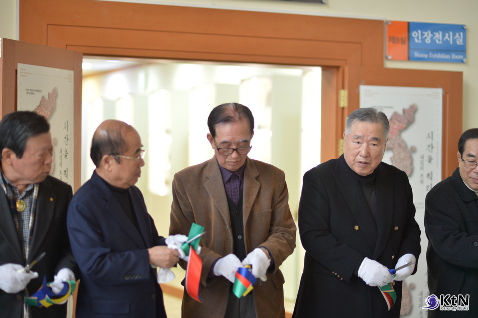 이재인 명예교수의 60년과 문화적 전환. 한국문인인장박물관. 사진= K trendy NEWS DB ⓒ케이 트렌디뉴스 무단전재 및 수집, 재배포금지