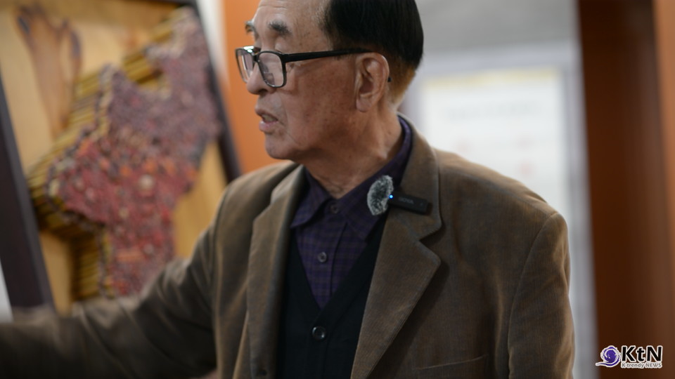 이재인 명예교수의 60년과 문화적 전환. 한국문인인장박물관. 사진= K trendy NEWS DB ⓒ케이 트렌디뉴스 무단전재 및 수집, 재배포금지