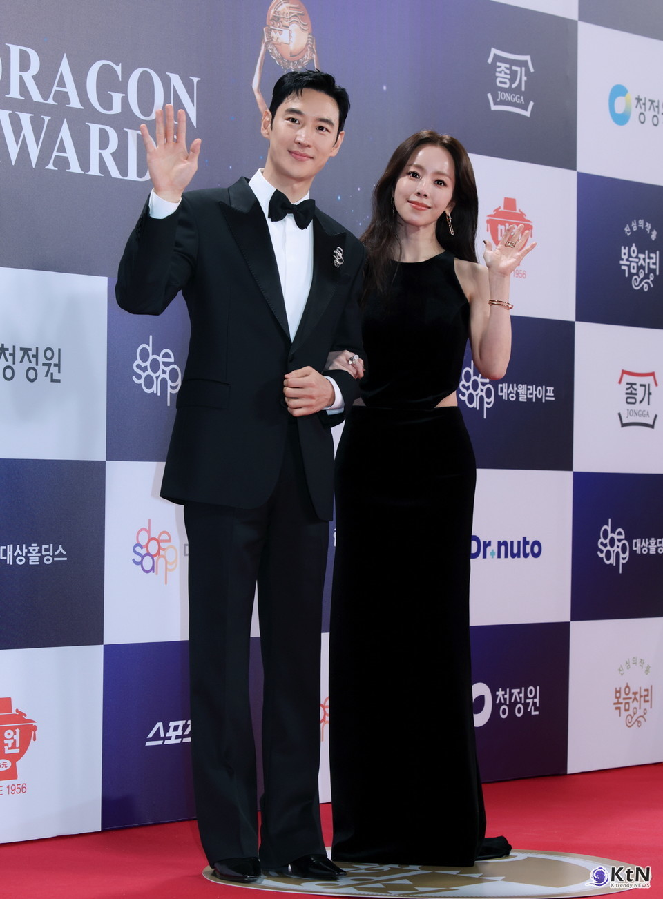 이제훈 한지민,제46회 청룡영화상. 사진=김동희 기자, K trendy NEWS DB ⓒ케이 트렌디뉴스 무단전재 및 수집, 재배포금지