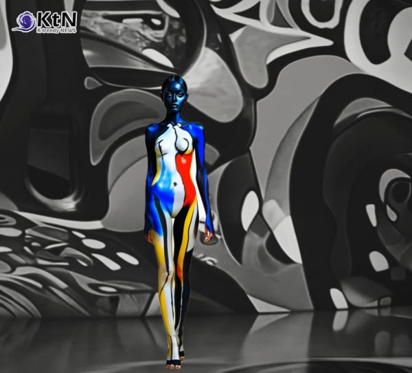 초현실주의와 AI의 융합은 뷰티 아트에서 왜곡의 미학적 가능성을 새롭게 정의하고 있다. 「생성형 AI를 활용한 초현실주의 바디아트 콘텐츠 연구」 /사진=K trendy NEWS DB ⓒ케이 트렌디뉴스 무단전재 및 수집, 재배포금지