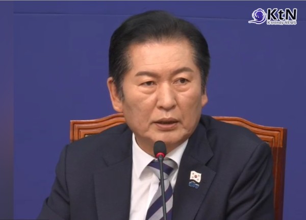 정청래 “거스를 수 없는 90%에 가까운 당원 뜻”… 민주당 권력구조 바뀐다  사진=2025 11.21  더불어민주당 K trendy NEWS DB ⓒ케이 트렌디뉴스 무단전재 및 수집, 재배포금지