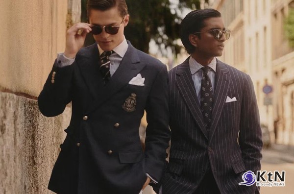 Ralph Lauren Sees 30% Net Increase in Q1 2025. 사진=랄프 로렌, K trendy NEWS DB ⓒ케이 트렌디뉴스 무단전재 및 수집, 재배포금지