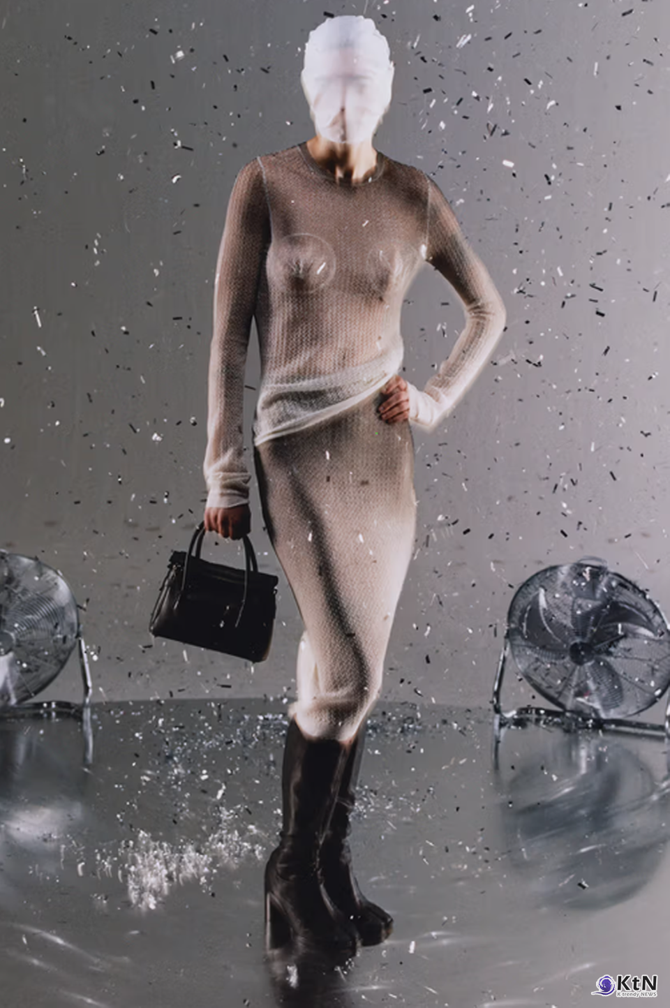 Maison Margiela Taps Frank Lebon to Capture 2025 Holiday Campaign. 사진=Frank Lebob/Maison Margiela, K trendy NEWS DB ⓒ케이 트렌디뉴스 무단전재 및 수집, 재배포금지