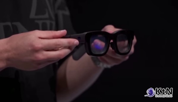  증강현실(AR)과 혼합현실(MR) 기술은 더 이상 먼 미래의 이야기가 아니다. 메타가 최근 공개한 AR 스마트 안경 ‘오라이언’을 필두로 스냅, 삼성전자-구글-퀄컴 연합, 애플 등의 글로벌 IT 기업들이 AR/MR 기기 개발에 속도를 내며 시장 경쟁이 본격화되고 있다./사진= 유튜브 갈무리, K trendy NEWS DB ⓒ케이 트렌디뉴스 무단전재 및 수집, 재배포금지