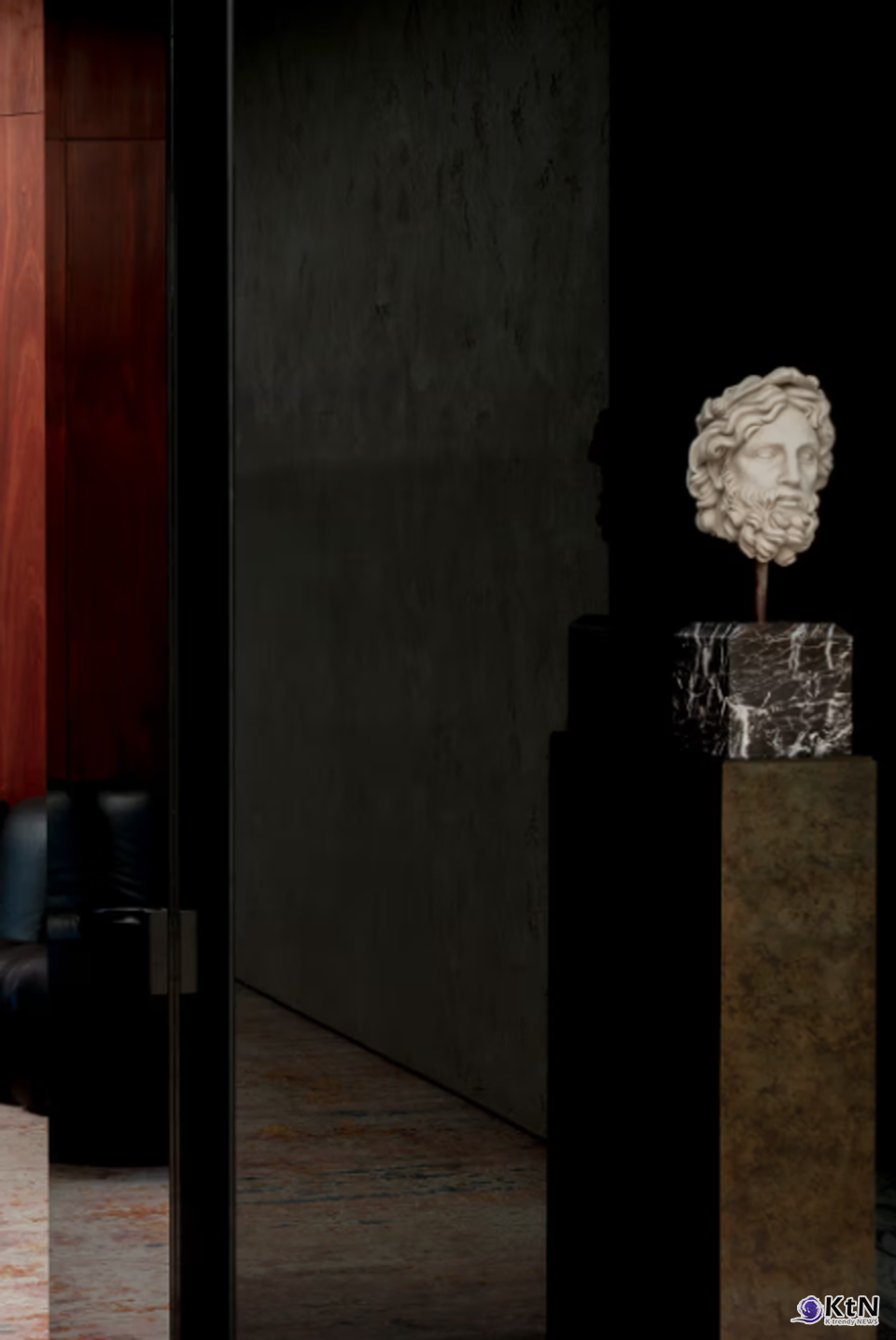 Saint Laurent Unveils New Flagship on Avenue Montaigne, Paris. 사진=Saint Laurent. K trendy NEWS DB ⓒ케이 트렌디뉴스 무단전재 및 수집, 재배포금지