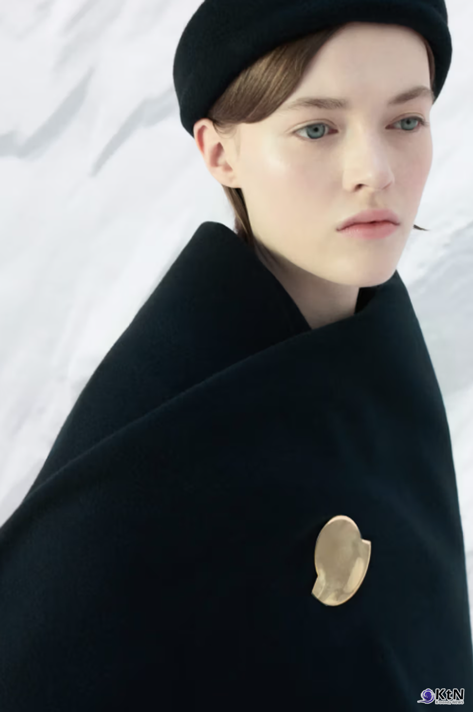Moncler and Jil Sander Unveil a Collection Inspired by Nature's Ethereal Beautyn.  사진=Moncler and JIL SANDER. K trendy NEWS DB ⓒ케이 트렌디뉴스 무단전재 및 수집, 재배포금지
