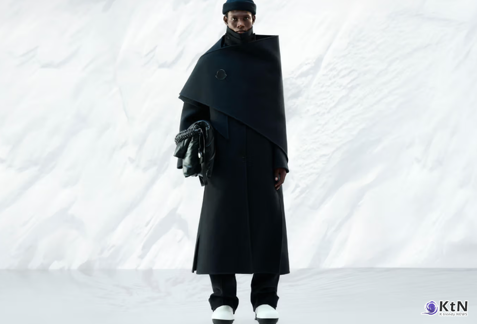 Moncler and Jil Sander Unveil a Collection Inspired by Nature's Ethereal Beautyn.  사진=Moncler and JIL SANDER. K trendy NEWS DB ⓒ케이 트렌디뉴스 무단전재 및 수집, 재배포금지