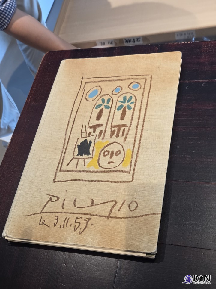 Picasso SKETCHBOOK 최초 공개 예정,  에스티에스그룹 & 꾸바아트센터.  사진=K trendy NEWS DB ⓒ케이 트렌디뉴스 무단전재 및 수집, 재배포금지