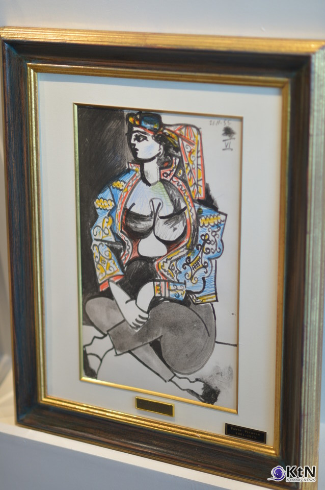 연극 '피카소의 남자'를 위한 피카소 작품. 사진=K trendy NEWS DB ⓒ케이 트렌디뉴스 무단전재 및 수집, 재배포금지