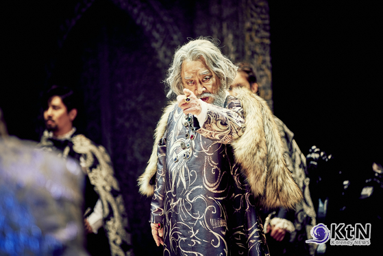  '영원한 현역' 이순재 별세, 한국 방송 70년과 함께한 연기의 거장...향년 91세  사진=2025 11.25  ‘사진 연우무대·에이티알  셰익스피어의 ‘리어왕’ K trendy NEWS DB ⓒ케이 트렌디뉴스 무단전재 및 수집, 재배포금지