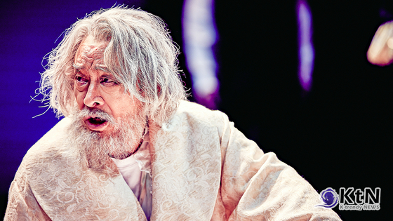  '영원한 현역' 이순재 별세, 한국 방송 70년과 함께한 연기의 거장...향년 91세  사진=2025 11.25  ‘사진 연우무대·에이티알  셰익스피어의 ‘리어왕’ K trendy NEWS DB ⓒ케이 트렌디뉴스 무단전재 및 수집, 재배포금지