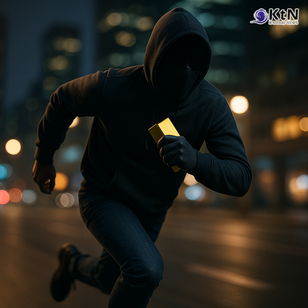 중고거래 현장서 금괴 22개 탈취 시도…대학생 구속영장,  시흥 길거리 금괴 강탈 시도…시민 신고로 덜미  사진=2025 11.25 K trendy NEWS DB ⓒ케이 트렌디뉴스 무단전재 및 수집, 재배포금지