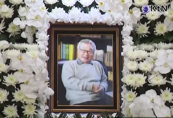 “친정 어르신 같아 너무 슬프다” 김영철, 故 이순재 추모  사진=2025 11.25  ytn 영상 갈무리 K trendy NEWS DB ⓒ케이 트렌디뉴스 무단전재 및 수집, 재배포금지