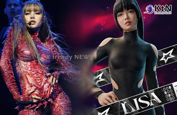 ‘포트나이트’ 메인 아티스트, 블랙핑크 리사 선정   사진=2025 11.25  블랙핑크 리사가 글로벌 게임 ‘포트나이트’ 음악 모드 시즌 12 메인 아티스트로 선정됐다. @lalalalisa_m / 에픽게임즈 제공  편집 K trendy NEWS DB ⓒ케이 트렌디뉴스 무단전재 및 수집, 재배포금지