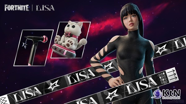 ‘포트나이트’ 메인 아티스트, 블랙핑크 리사 선정   사진=2025 11.25  블랙핑크 리사가 글로벌 게임 ‘포트나이트’ 음악 모드 시즌 12 메인 아티스트로 선정됐다. @lalalalisa_m / 에픽게임즈 제공  편집 K trendy NEWS DB ⓒ케이 트렌디뉴스 무단전재 및 수집, 재배포금지