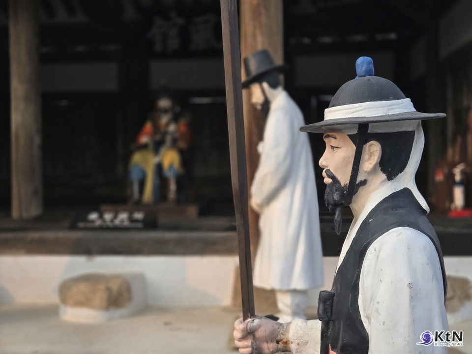 퇴계 마지막 귀향길 체험 연수 현장, 한국국학진흥원. 사진=K trendy NEWS DB ⓒ케이 트렌디뉴스 무단전재 및 수집, 재배포금지