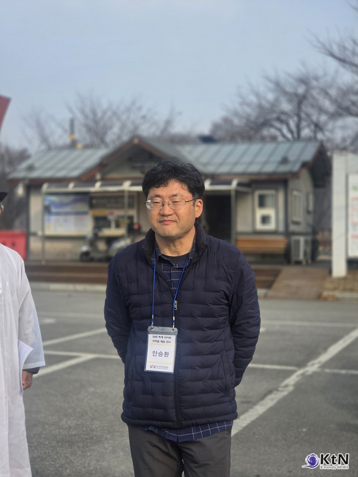 안승환. 퇴계 마지막 귀향길 체험 연수 현장, 한국국학진흥원 사진=K trendy NEWS DB ⓒ케이 트렌디뉴스 무단전재 및 수집, 재배포금지