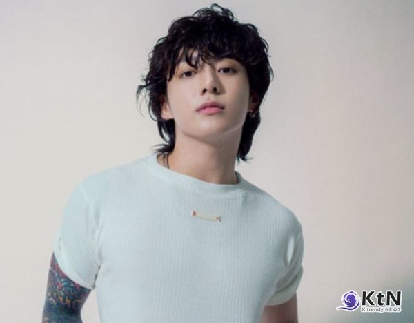 정국, 솔로곡만으로 스포티파이 100억 돌파…K-POP 새 이정표 [영상]  사진=2025 11.28  빅히트 뮤직 K trendy NEWS DB ⓒ케이 트렌디뉴스 무단전재 및 수집, 재배포금지