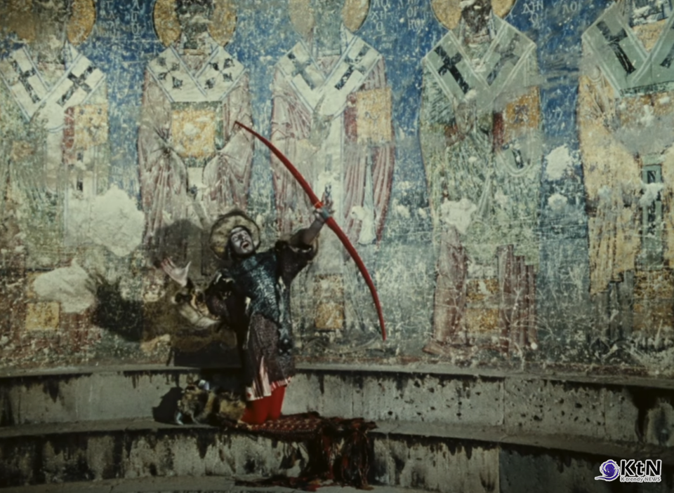 석류의 빛깔 The Color of Pomegranates Սայեաթ-Նովայ 세르게이 파라자노프 Sergei Parajanov. 사진=스틸 컷, K trendy NEWS DB ⓒ케이 트렌디뉴스 무단전재 및 수집, 재배포금지