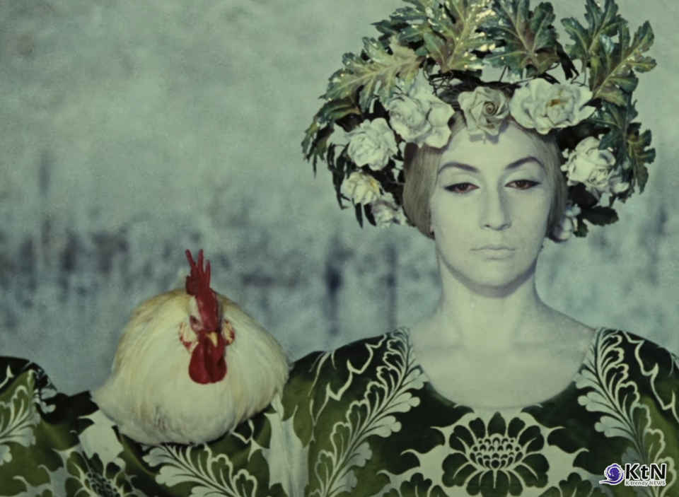 석류의 빛깔 The Color of Pomegranates Սայեաթ-Նովայ 세르게이 파라자노프 Sergei Parajanov. 사진=스틸 컷, K trendy NEWS DB ⓒ케이 트렌디뉴스 무단전재 및 수집, 재배포금지