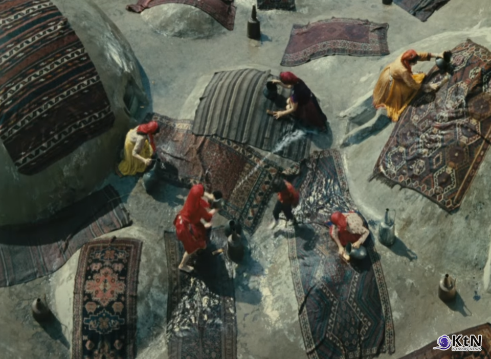 석류의 빛깔 The Color of Pomegranates Սայեաթ-Նովայ 세르게이 파라자노프 Sergei Parajanov. 사진=스틸 컷, K trendy NEWS DB ⓒ케이 트렌디뉴스 무단전재 및 수집, 재배포금지