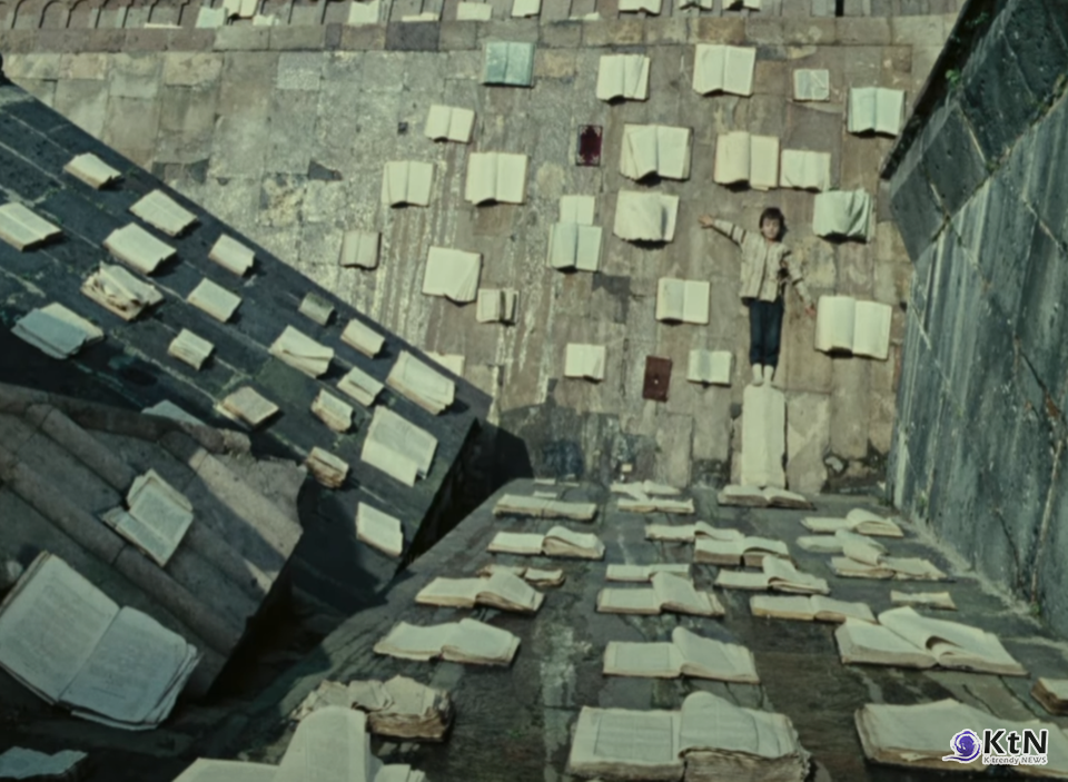 석류의 빛깔 The Color of Pomegranates Սայեաթ-Նովայ 세르게이 파라자노프 Sergei Parajanov. 사진=스틸 컷, K trendy NEWS DB ⓒ케이 트렌디뉴스 무단전재 및 수집, 재배포금지