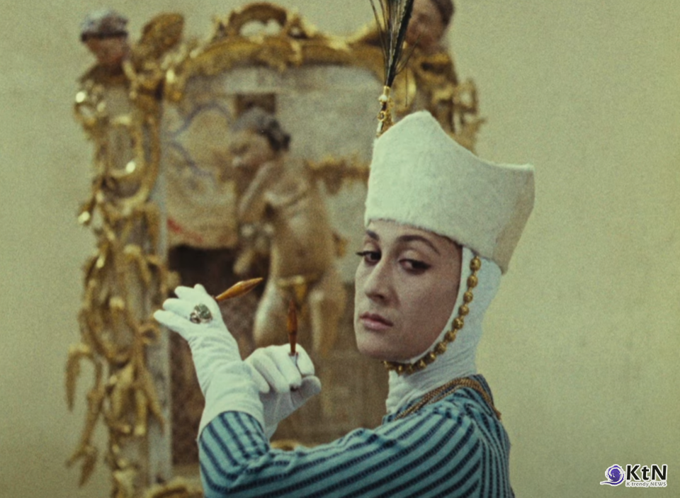 석류의 빛깔 The Color of Pomegranates Սայեաթ-Նովայ 세르게이 파라자노프 Sergei Parajanov. 사진=스틸 컷, K trendy NEWS DB ⓒ케이 트렌디뉴스 무단전재 및 수집, 재배포금지