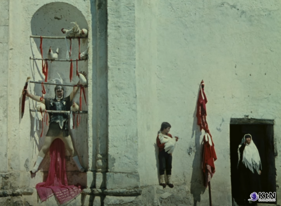 석류의 빛깔 The Color of Pomegranates Սայեաթ-Նովայ 세르게이 파라자노프 Sergei Parajanov. 사진=스틸 컷, K trendy NEWS DB ⓒ케이 트렌디뉴스 무단전재 및 수집, 재배포금지