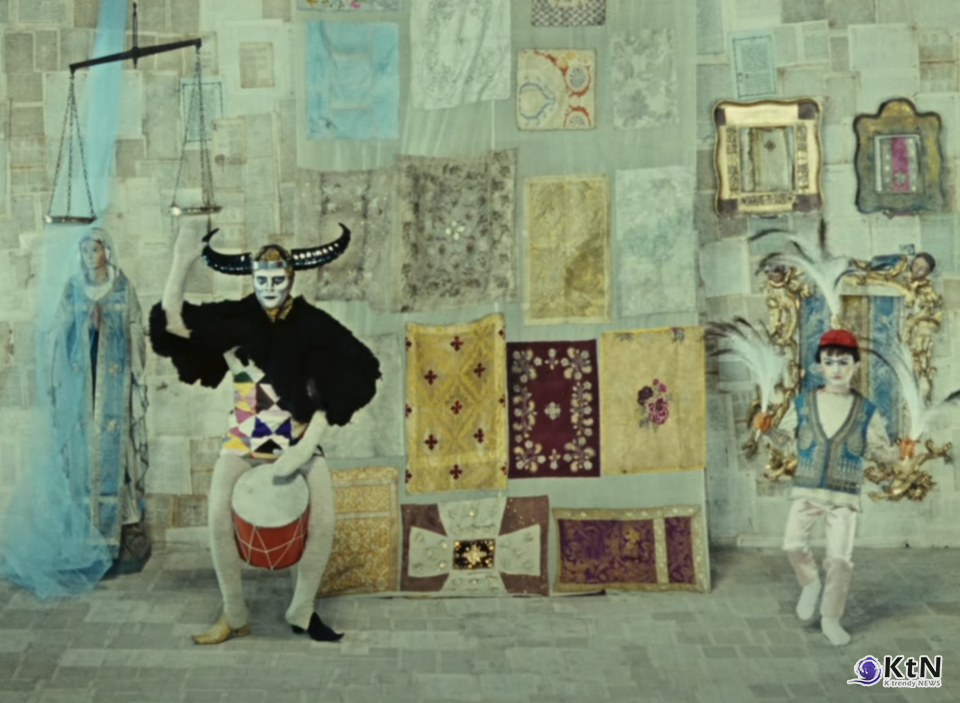석류의 빛깔 The Color of Pomegranates Սայեաթ-Նովայ 세르게이 파라자노프 Sergei Parajanov. 사진=스틸 컷, K trendy NEWS DB ⓒ케이 트렌디뉴스 무단전재 및 수집, 재배포금지