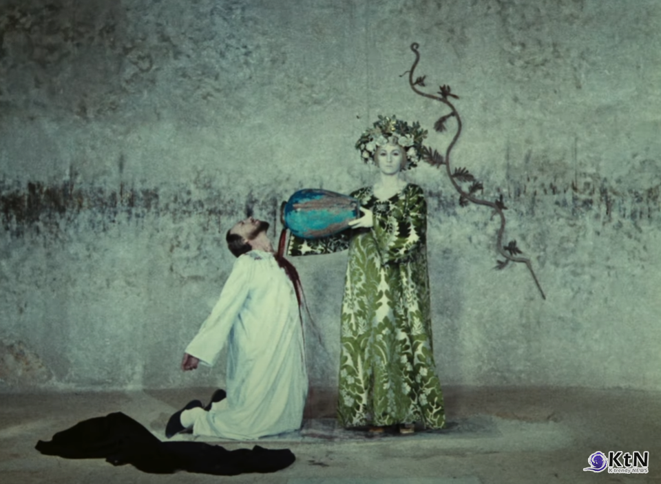 석류의 빛깔 The Color of Pomegranates Սայեաթ-Նովայ 세르게이 파라자노프 Sergei Parajanov. 사진=스틸 컷, K trendy NEWS DB ⓒ케이 트렌디뉴스 무단전재 및 수집, 재배포금지