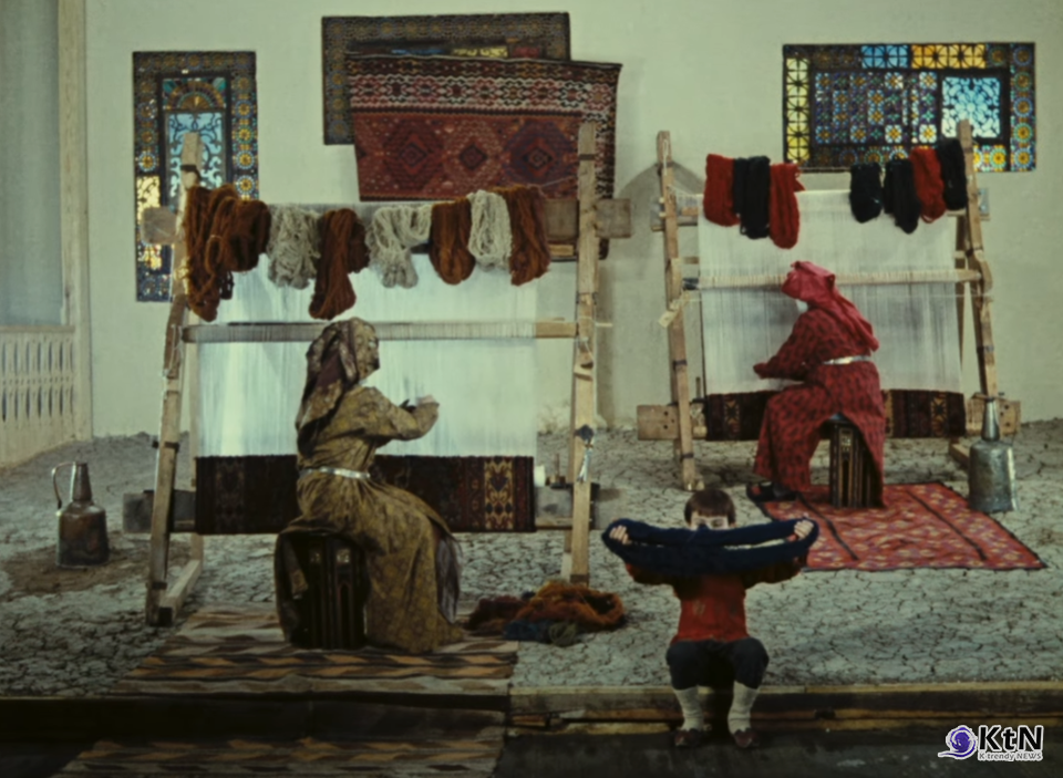 석류의 빛깔 The Color of Pomegranates Սայեաթ-Նովայ 세르게이 파라자노프 Sergei Parajanov. 사진=스틸 컷, K trendy NEWS DB ⓒ케이 트렌디뉴스 무단전재 및 수집, 재배포금지